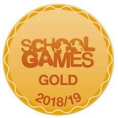 School Games Gold Logo